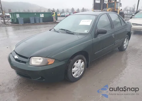2003 Chevrolet Cavalier z USA, uszkodzony, nr VIN 1G1JC52F237247289